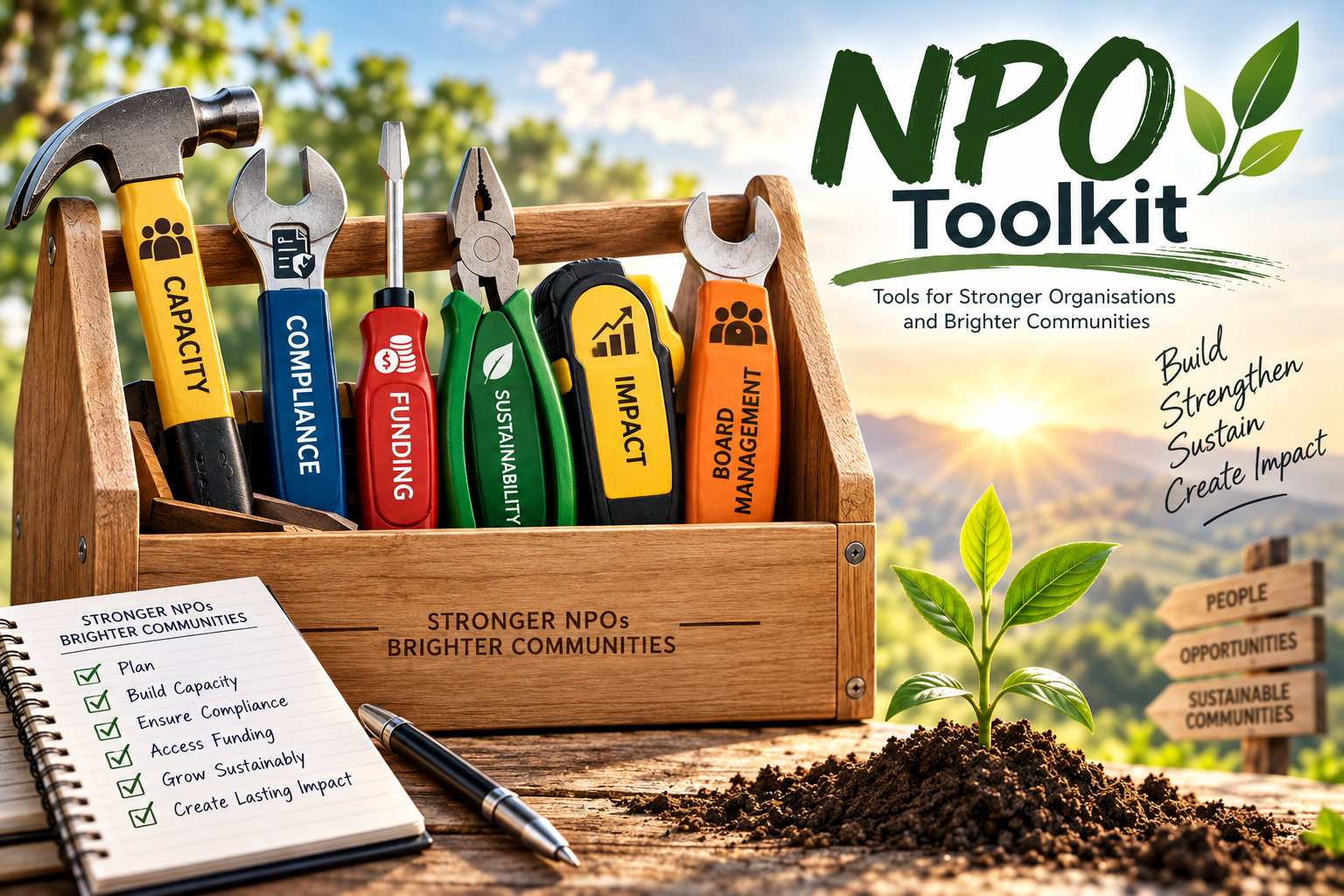 Toolkit for Non-Profit Organisations
